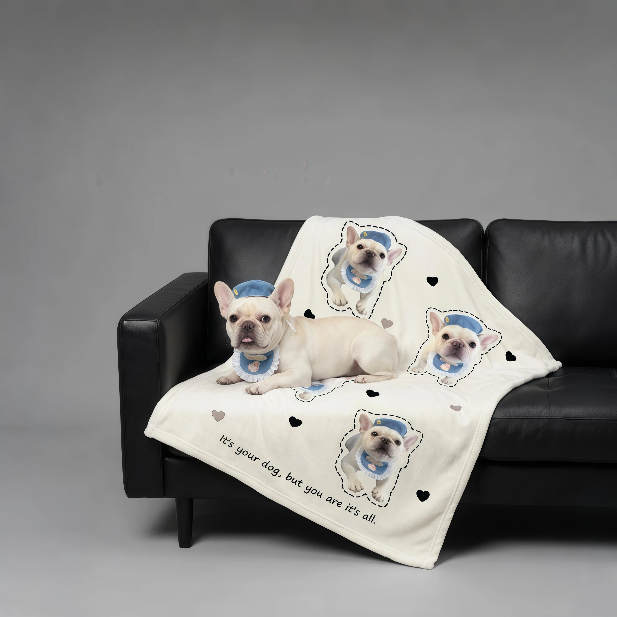 Personalized Pet Portrait Blanket | PET ARTIST