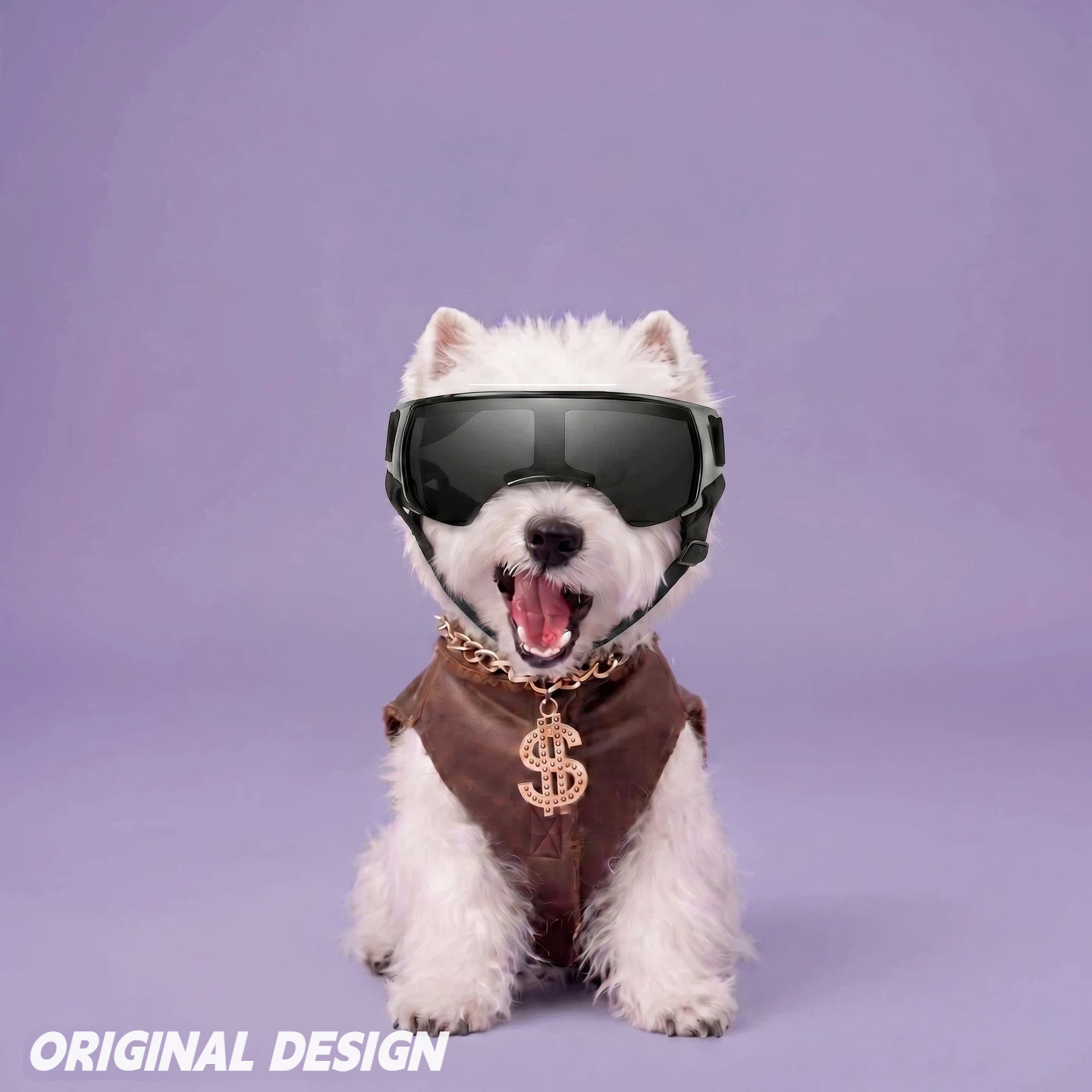 Stealth Dog Goggles – UV Protection
