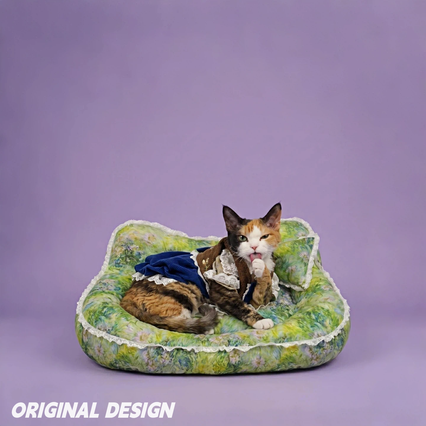 Musée Pet Lounge Bed | PET ARTIST