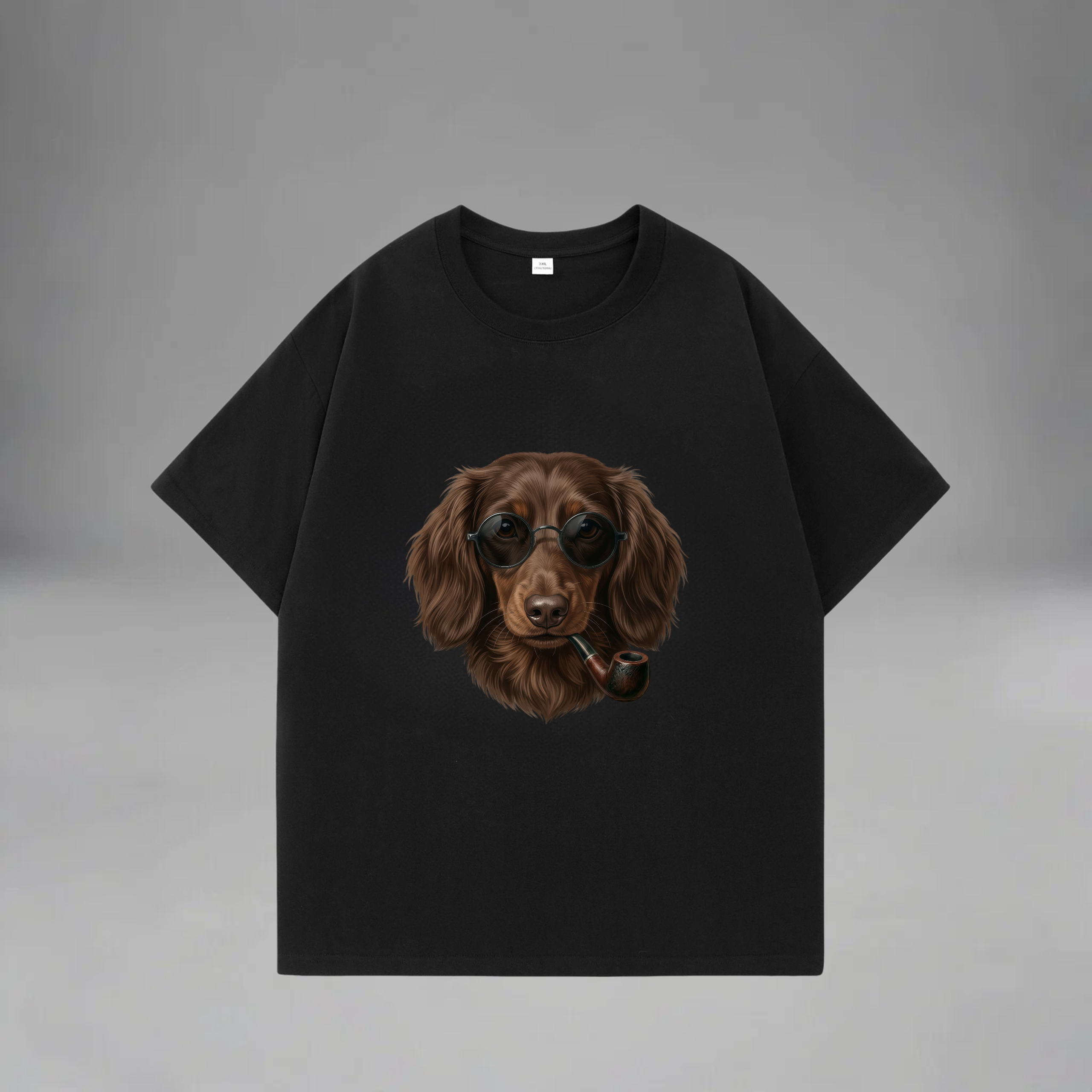 Pet Graphic T-Shirt Dog & Cat Print Tee Soft Cotton Shirt for Men Women, Cute Animal Design Options for Pet Lovers