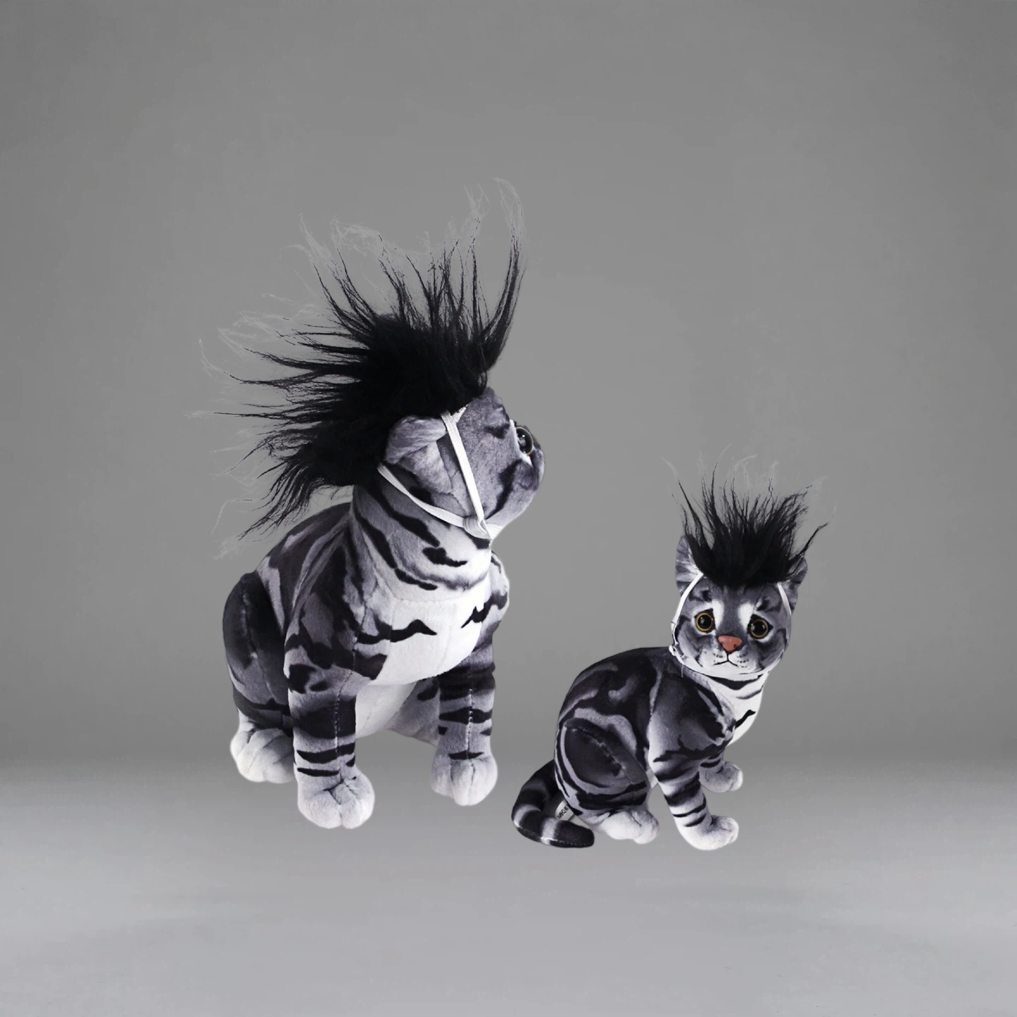 Mohawk Pet Wig for Dogs & Cats – Funny Punk Style Costume Hairpiece for Cute Photos & Dress-Up