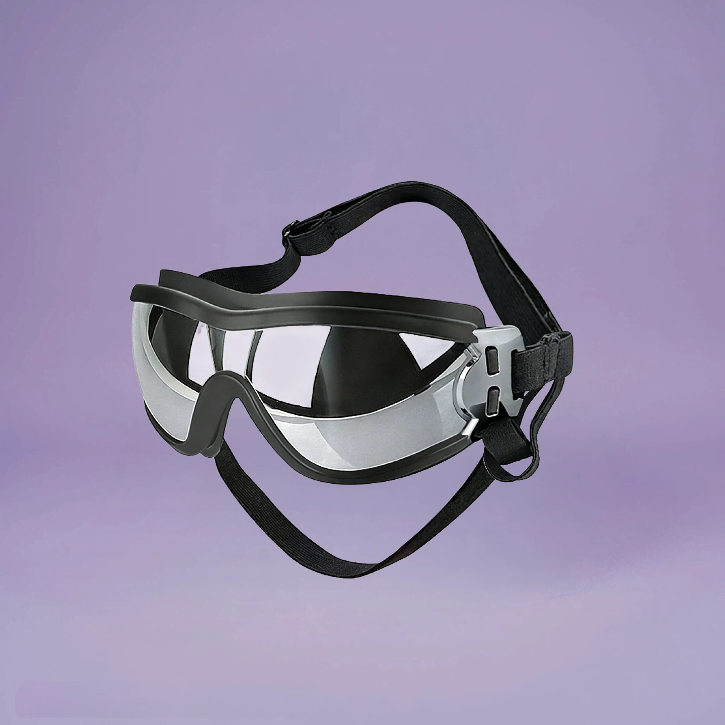 Apex Dog Goggles – Silver Mirror | PET ARTIST