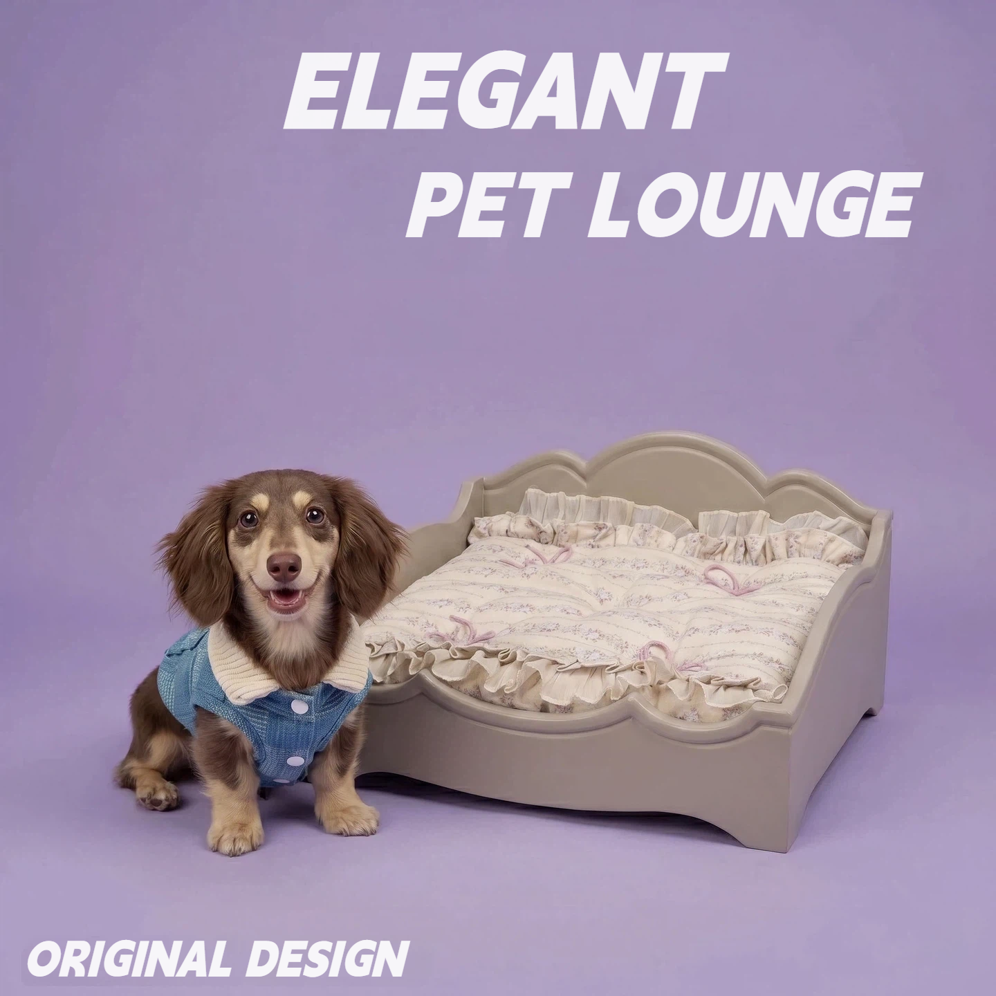 Provincial Pet Daybed | PET ARTIST