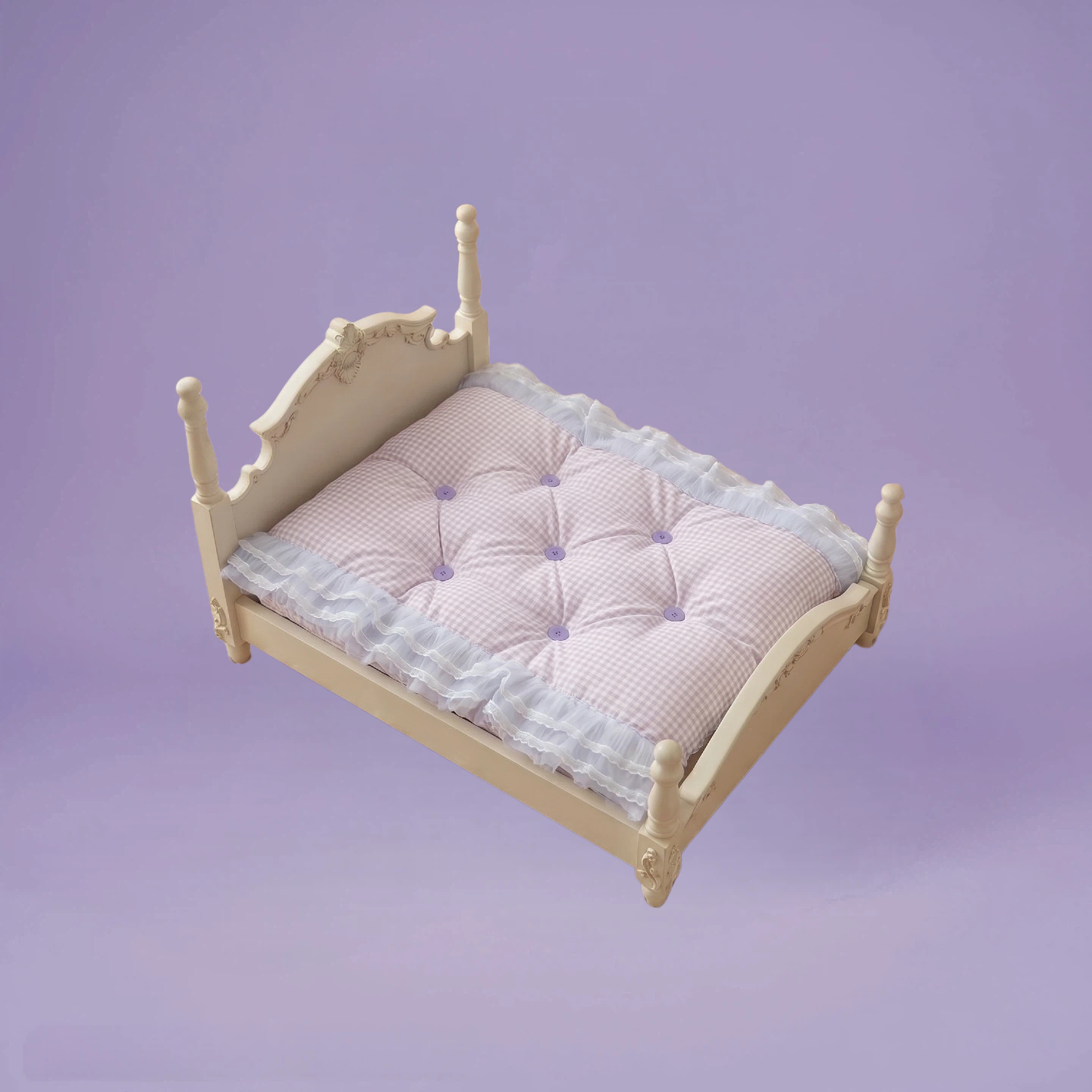 Rococo Versailles Pet Bed | PET ARTIST