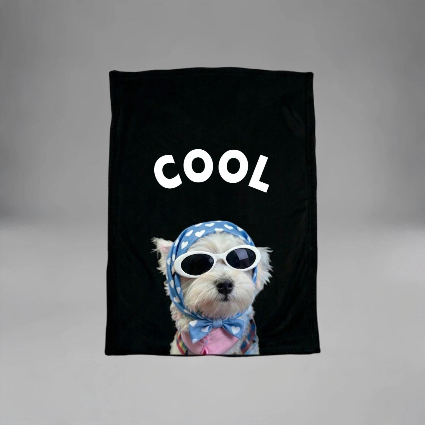 Personalized Pet Portrait Blanket | PET ARTIST