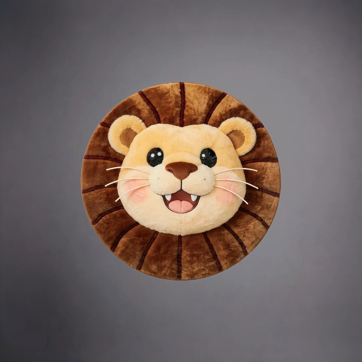 3D Illusion Animal Rug – Cartoon Shaped Irregular Area Rug for Room Decor & Optical Illusion Design