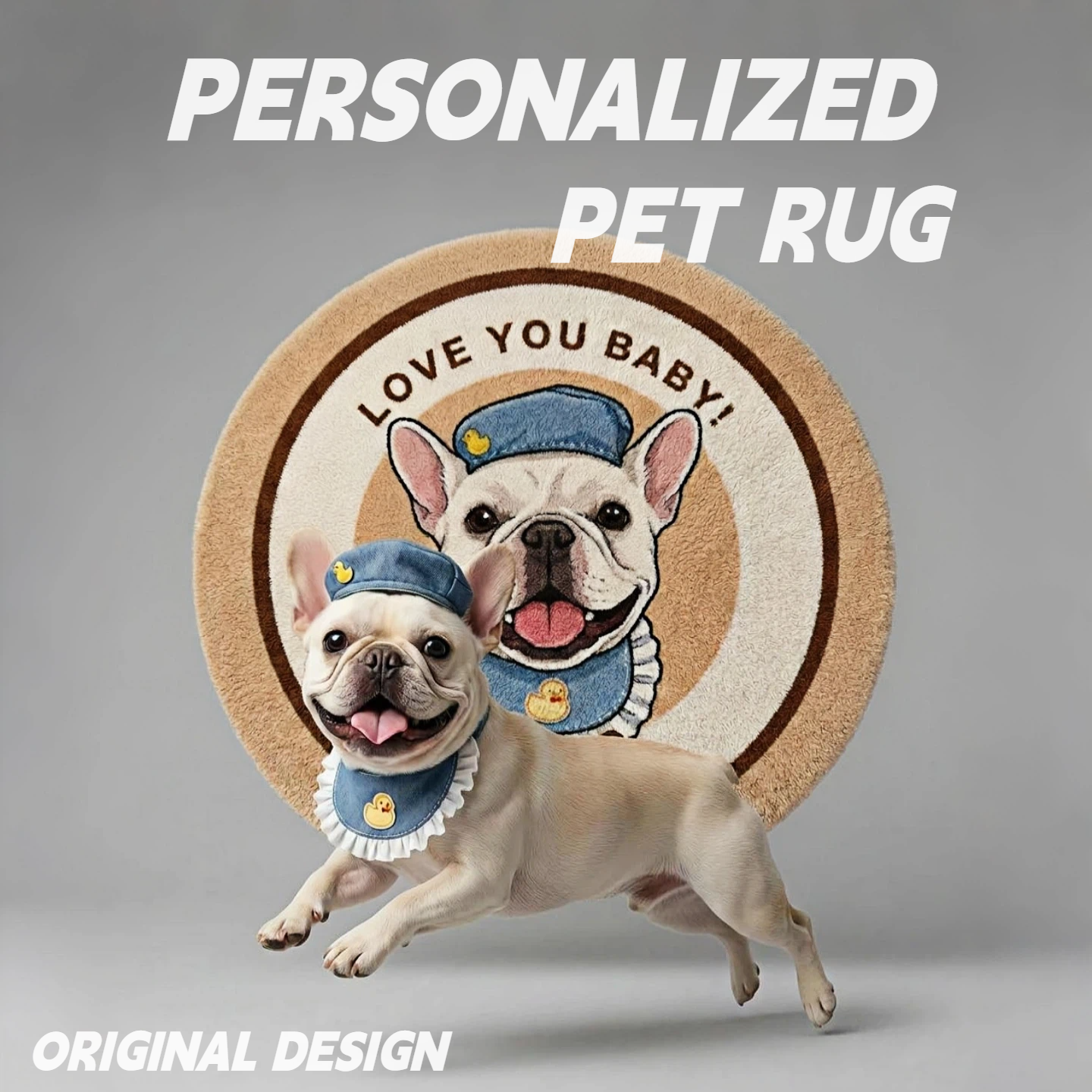 Portrait Pet Rug | PET ARTIST