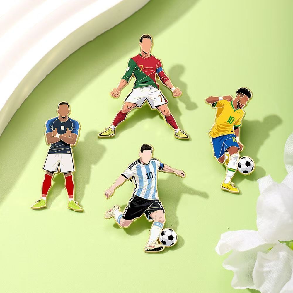 2026 Legend Star Badge, Football Match Brooch Accessories, Perfect Gift Choice