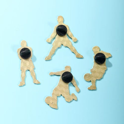 2026 Legend Star Badge, Football Match Brooch Accessories, Perfect Gift Choice