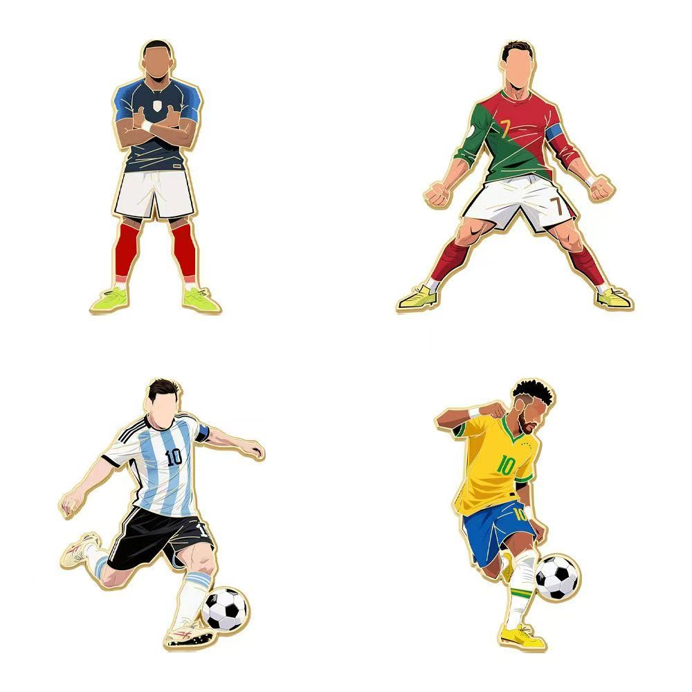 2026 Legend Star Badge, Football Match Brooch Accessories, Perfect Gift Choice