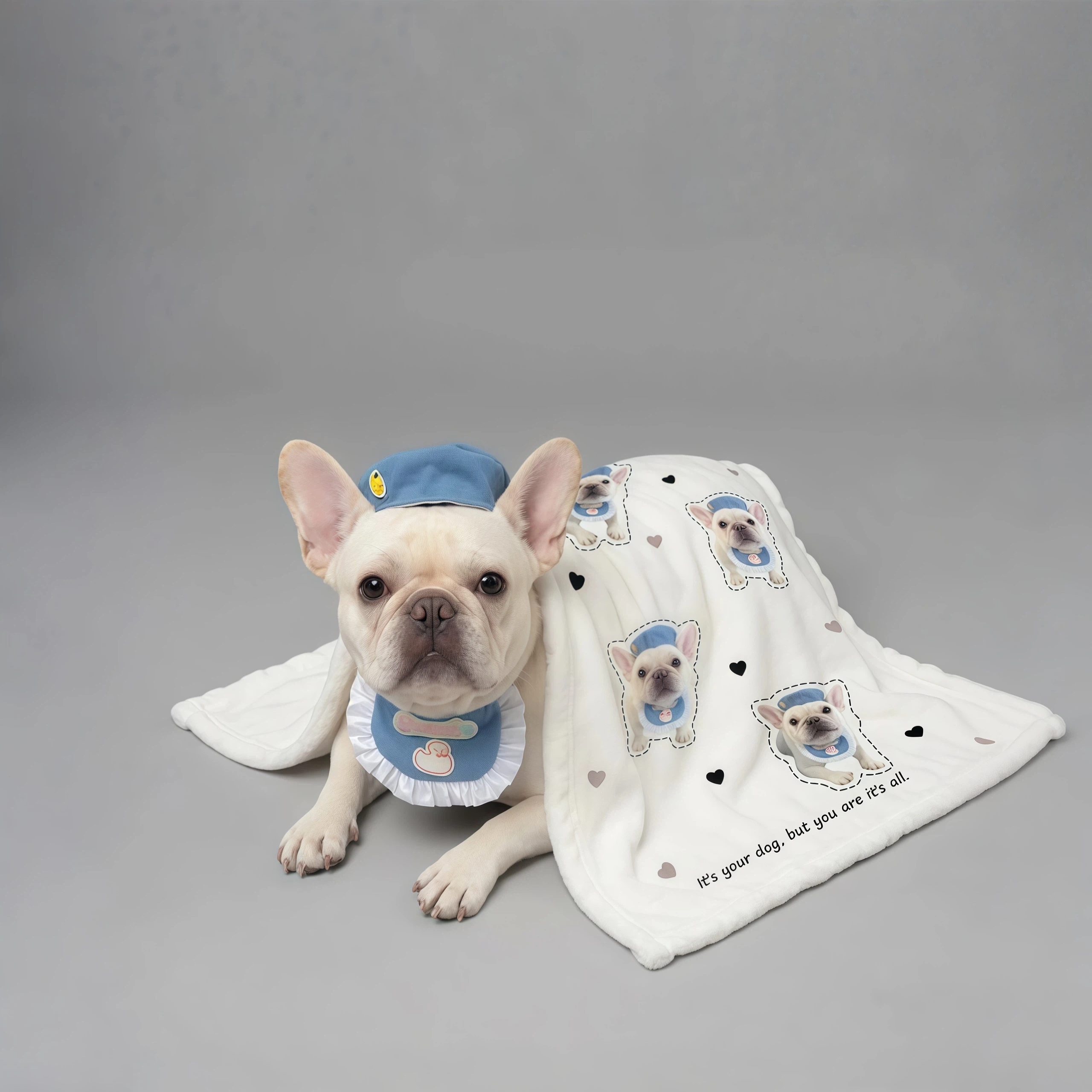 Personalized Pet Portrait Blanket | PET ARTIST