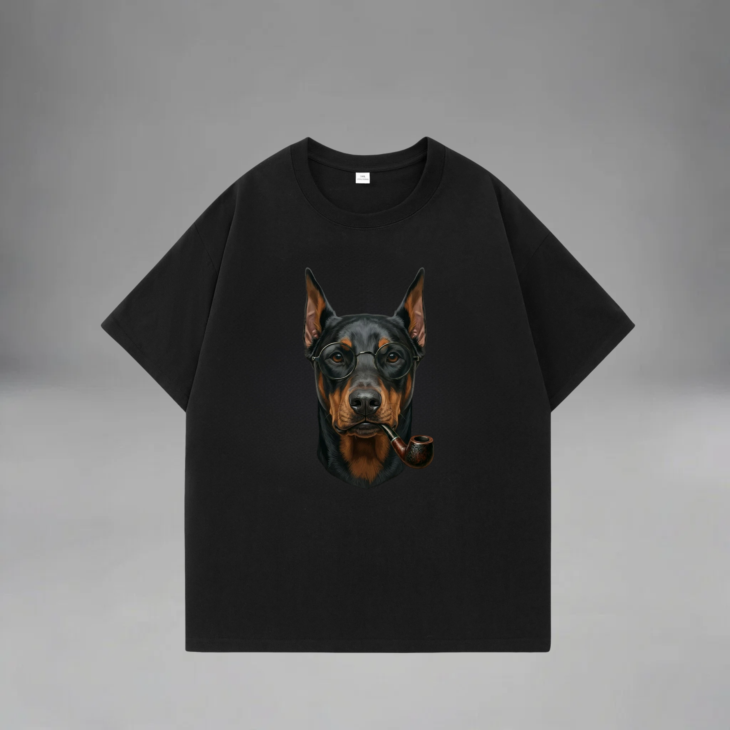 Pet Graphic T-Shirt Dog & Cat Print Tee Soft Cotton Shirt for Men Women, Cute Animal Design Options for Pet Lovers