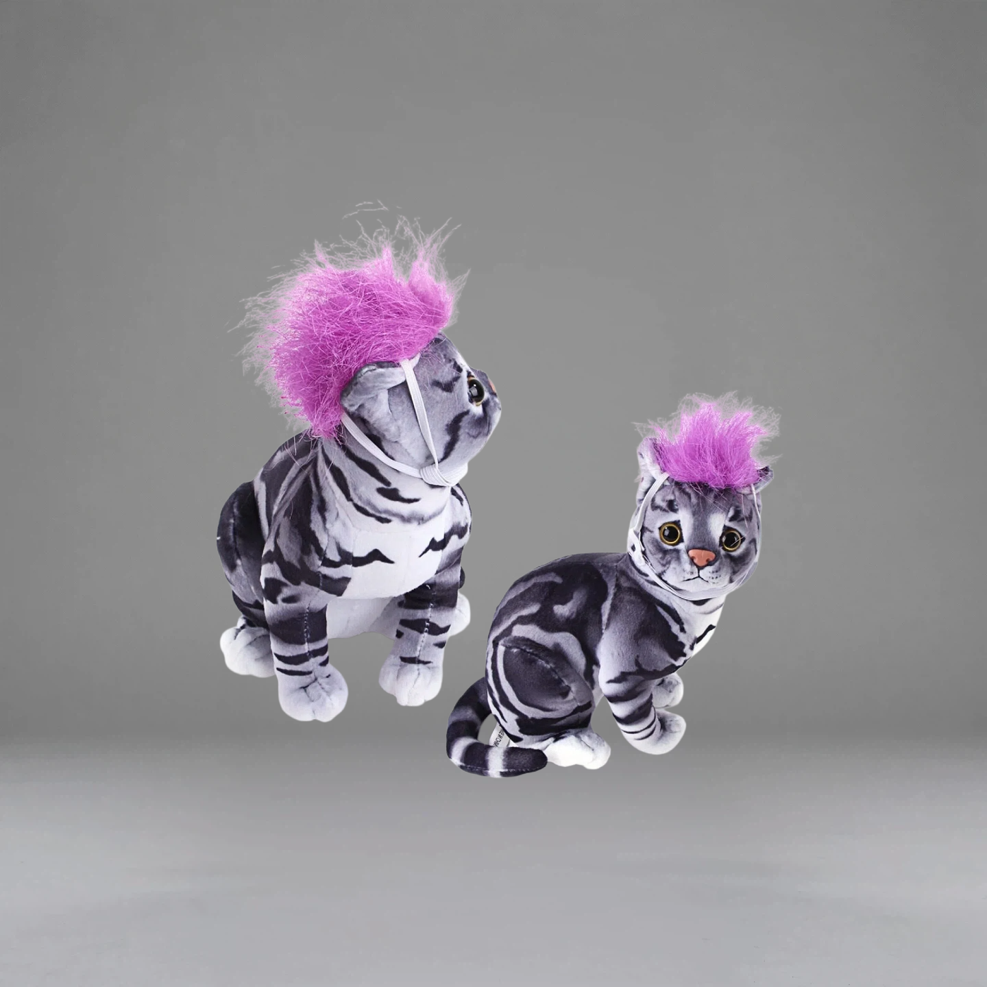 Mohawk Pet Wig for Dogs & Cats – Funny Punk Style Costume Hairpiece for Cute Photos & Dress-Up