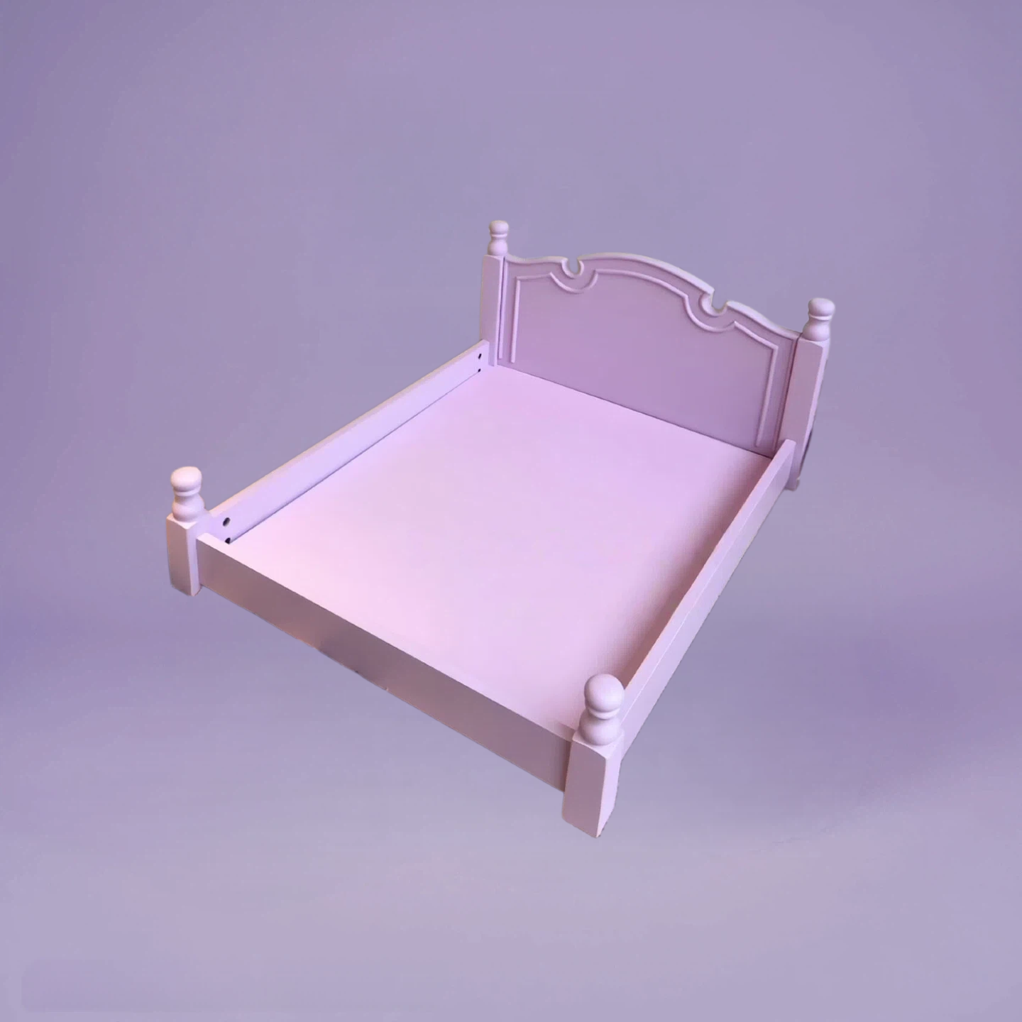 Whimsy Four-Poster Pet Daybed | PET ARTIST