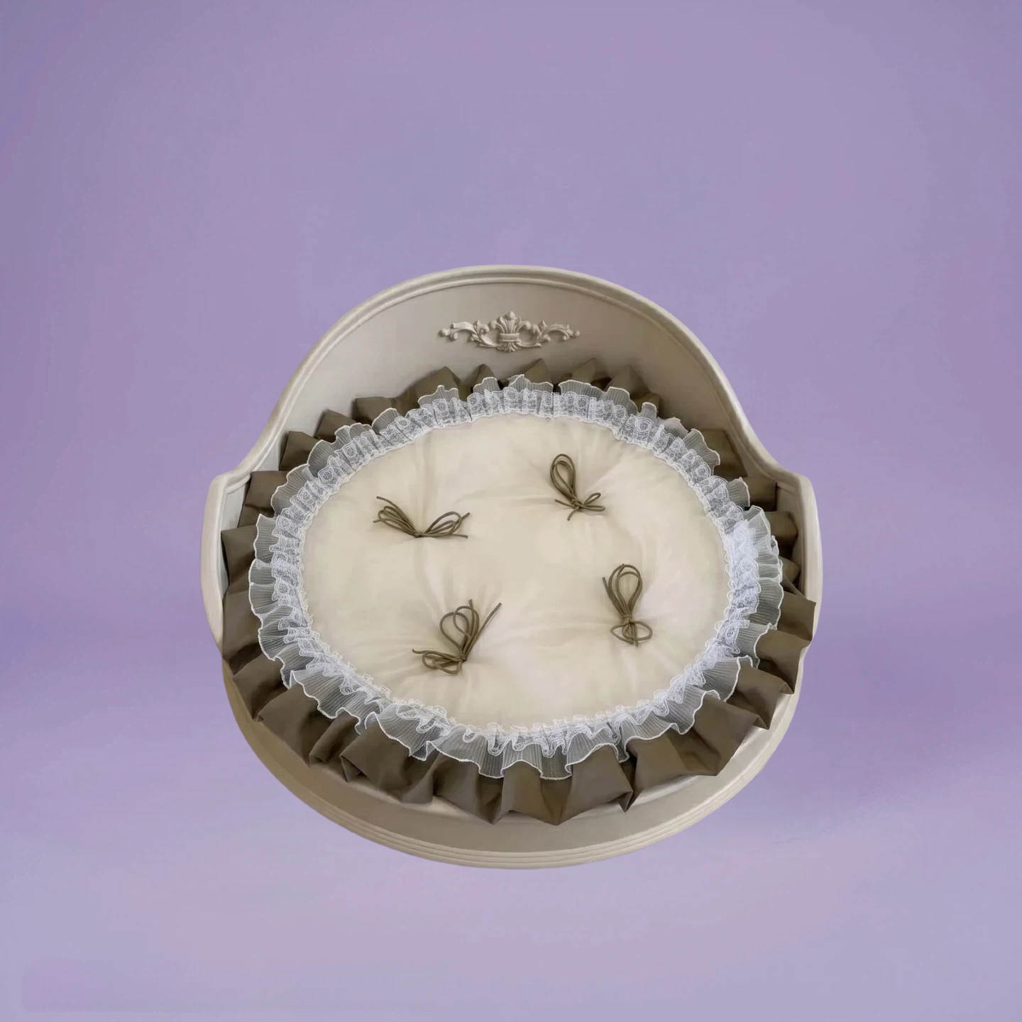 The Versailles Pet Lounge Bed for Dogs & Cats