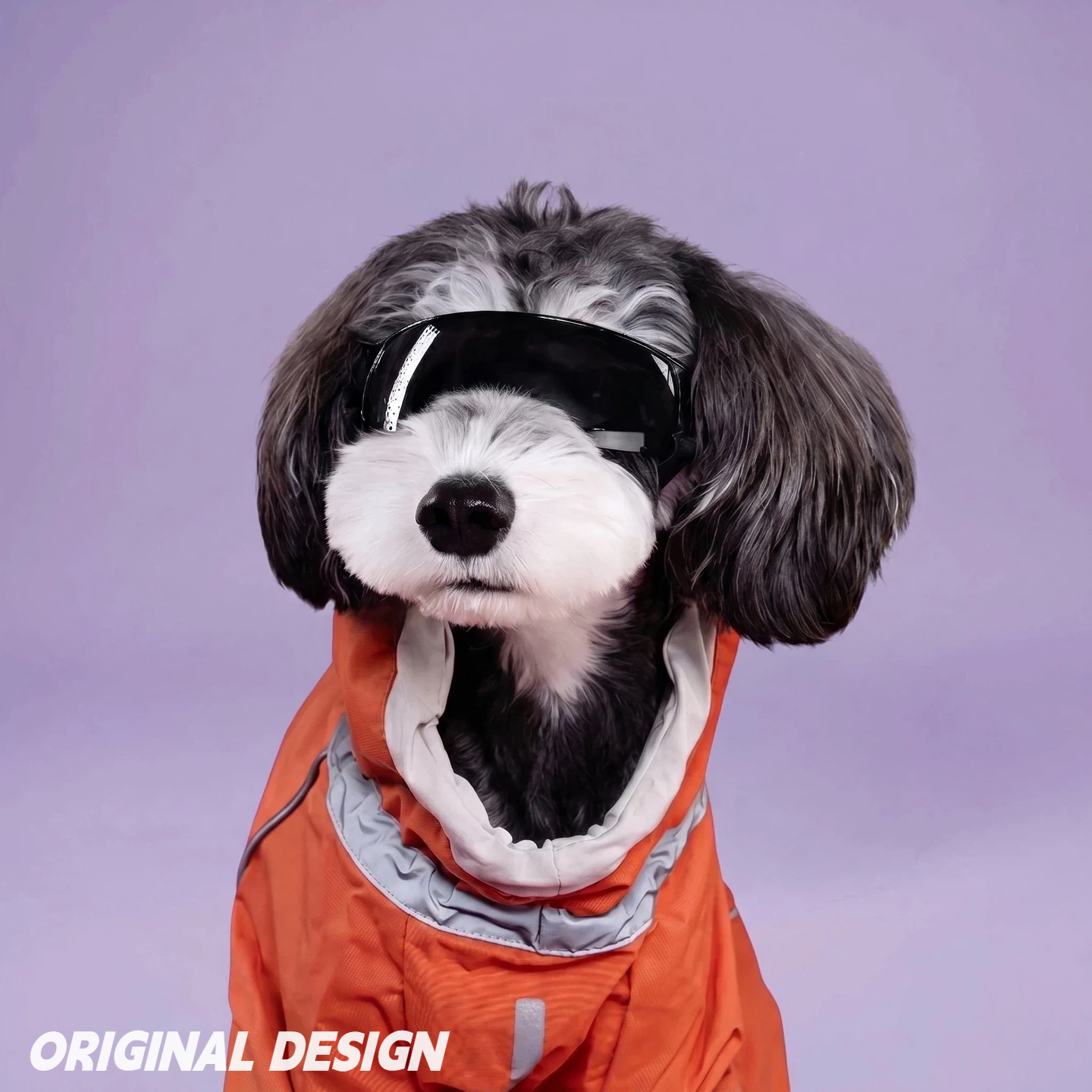 Apex Dog Goggles – Silver Mirror | PET ARTIST