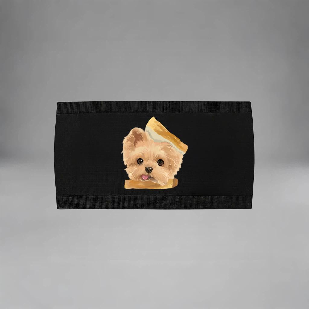 Custom Pet Tube Top Personalized Dog & Cat Photo Bandeau Top, Soft Stretch Strapless Crop Top for Women, Cute Gift for Pet Lovers