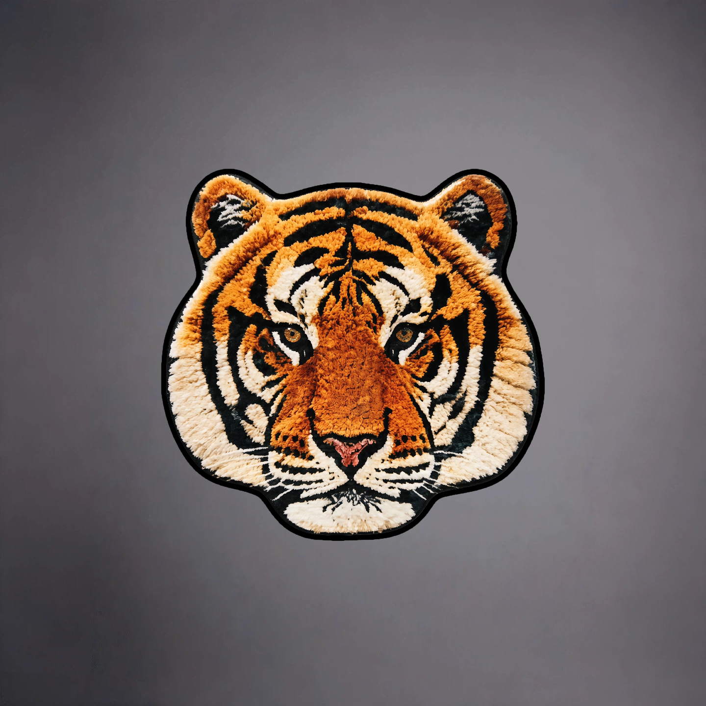 3D Illusion Animal Rug – Cartoon Shaped Irregular Area Rug for Room Decor & Optical Illusion Design