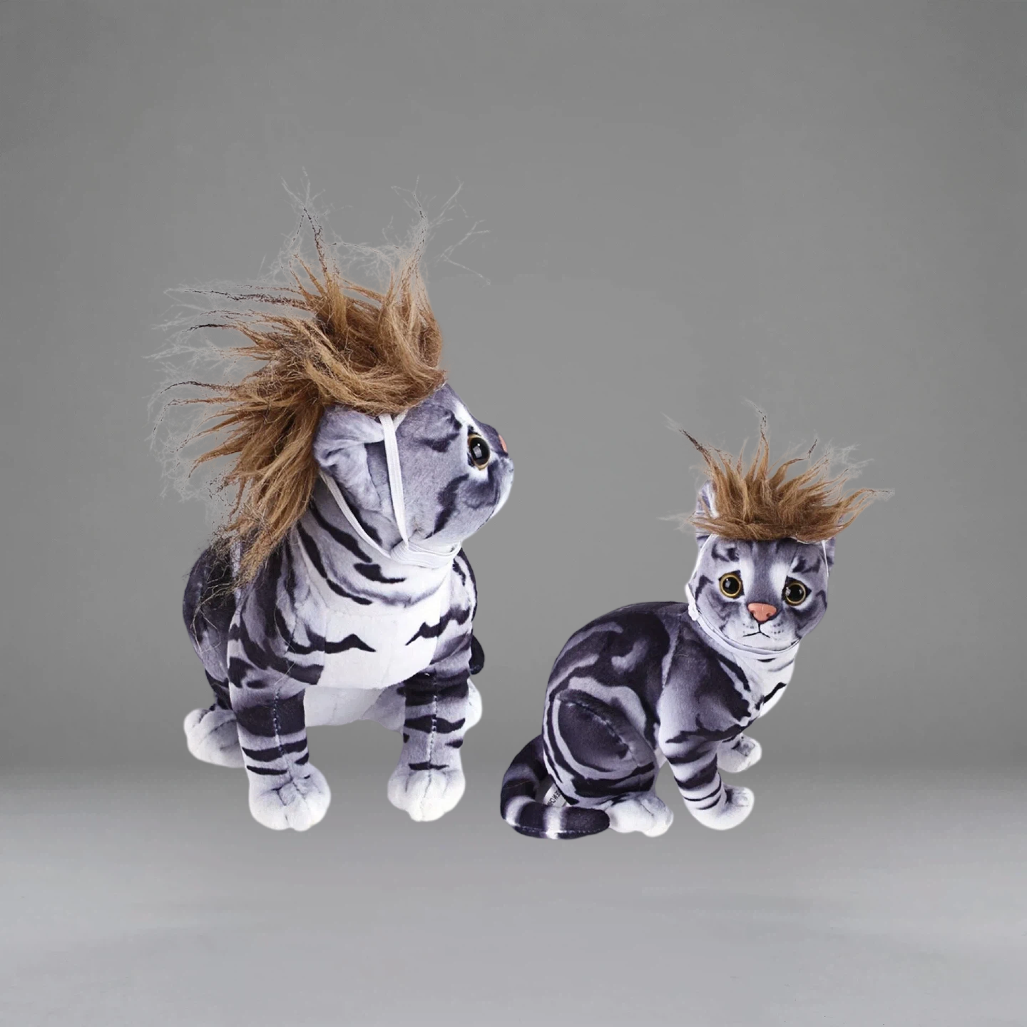 Mohawk Pet Wig for Dogs & Cats – Funny Punk Style Costume Hairpiece for Cute Photos & Dress-Up