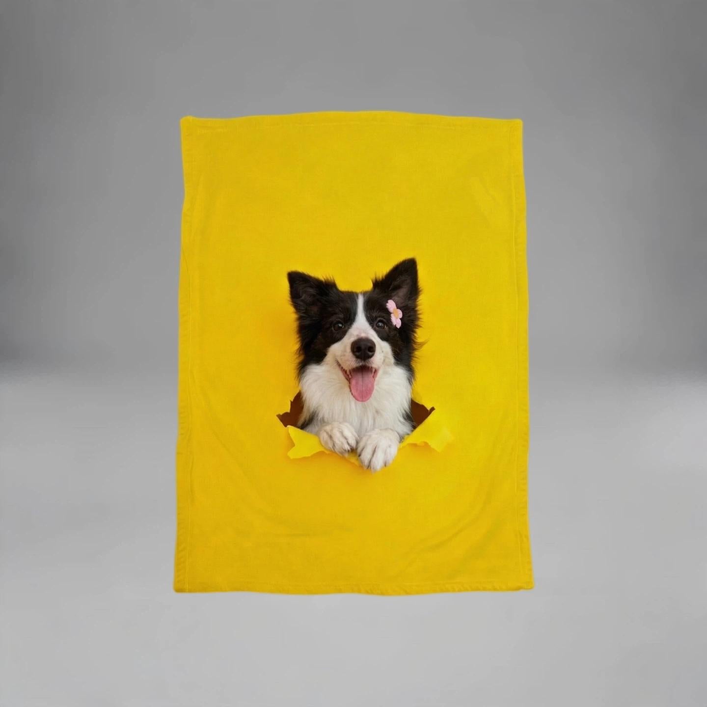 Personalized Pet Portrait Blanket | PET ARTIST
