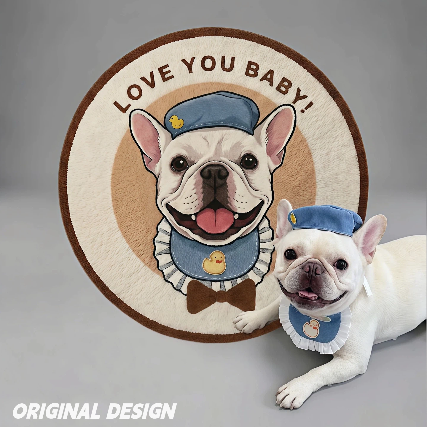 Portrait Pet Rug | PET ARTIST